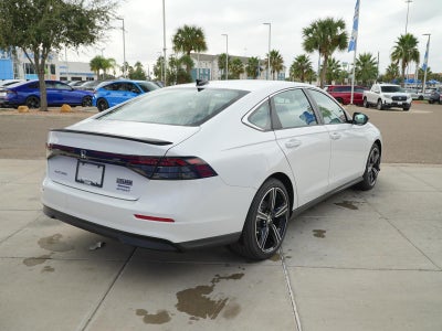 2025 Honda Accord Hybrid Sport