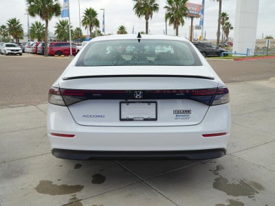 2025 Honda Accord Hybrid Sport