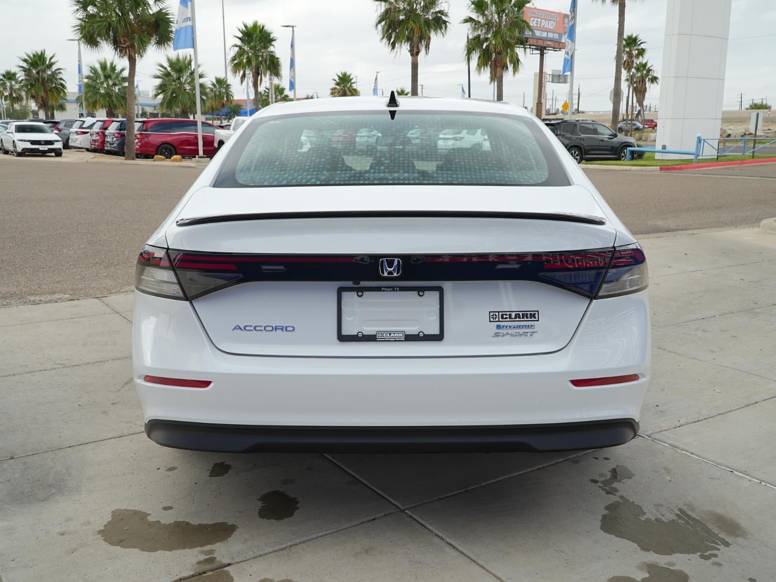 2025 Honda Accord Hybrid Sport