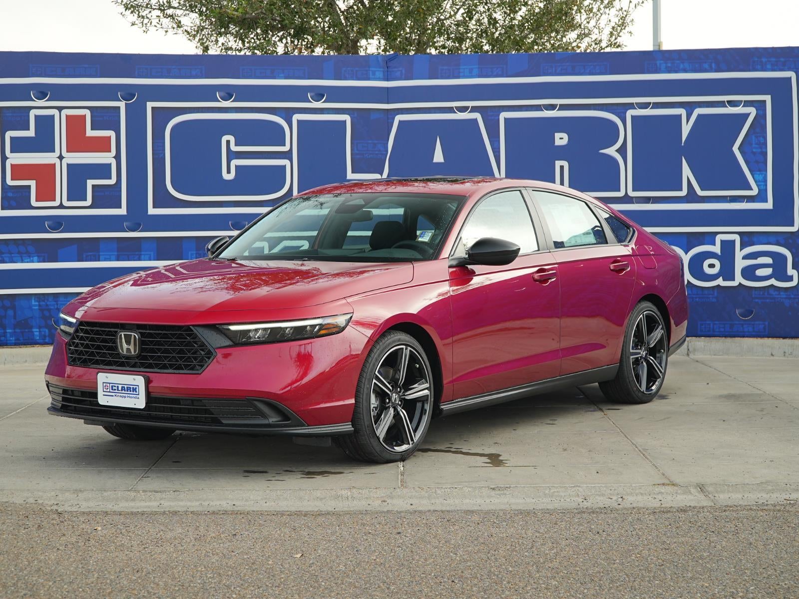 2026 Honda Accord Hybrid Sport