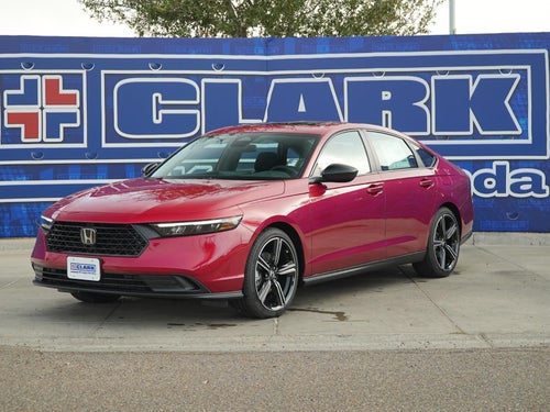 2026 Honda Accord Hybrid Sport