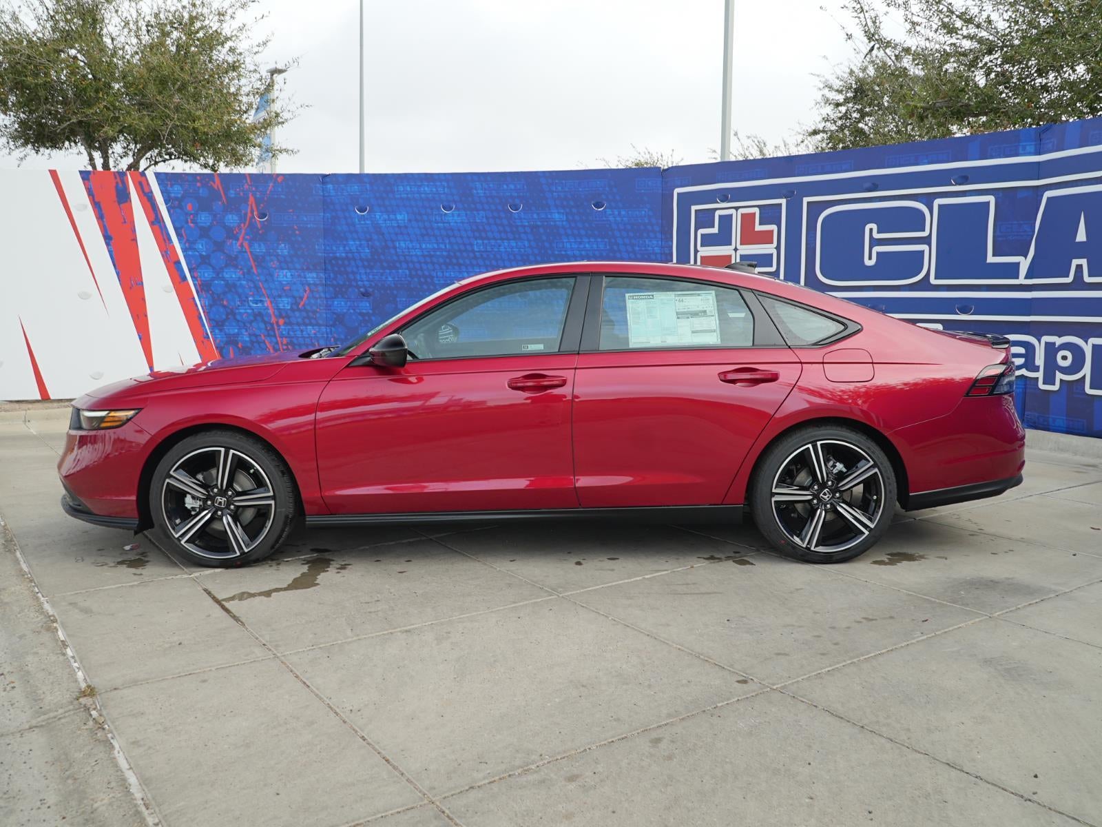 2026 Honda Accord Hybrid Sport