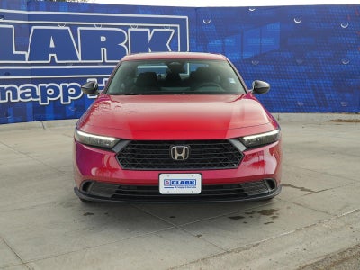 2026 Honda Accord Hybrid Sport