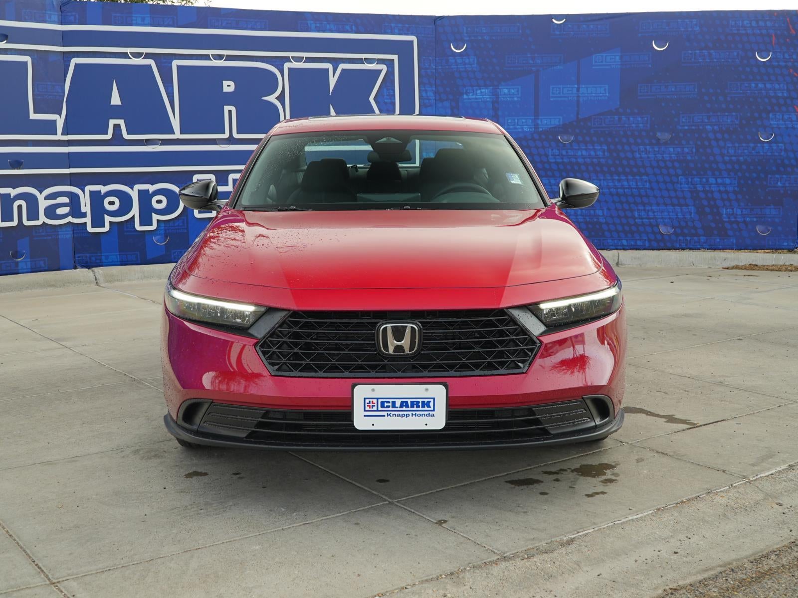 2026 Honda Accord Hybrid Sport