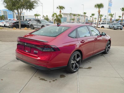 2026 Honda Accord Hybrid Sport