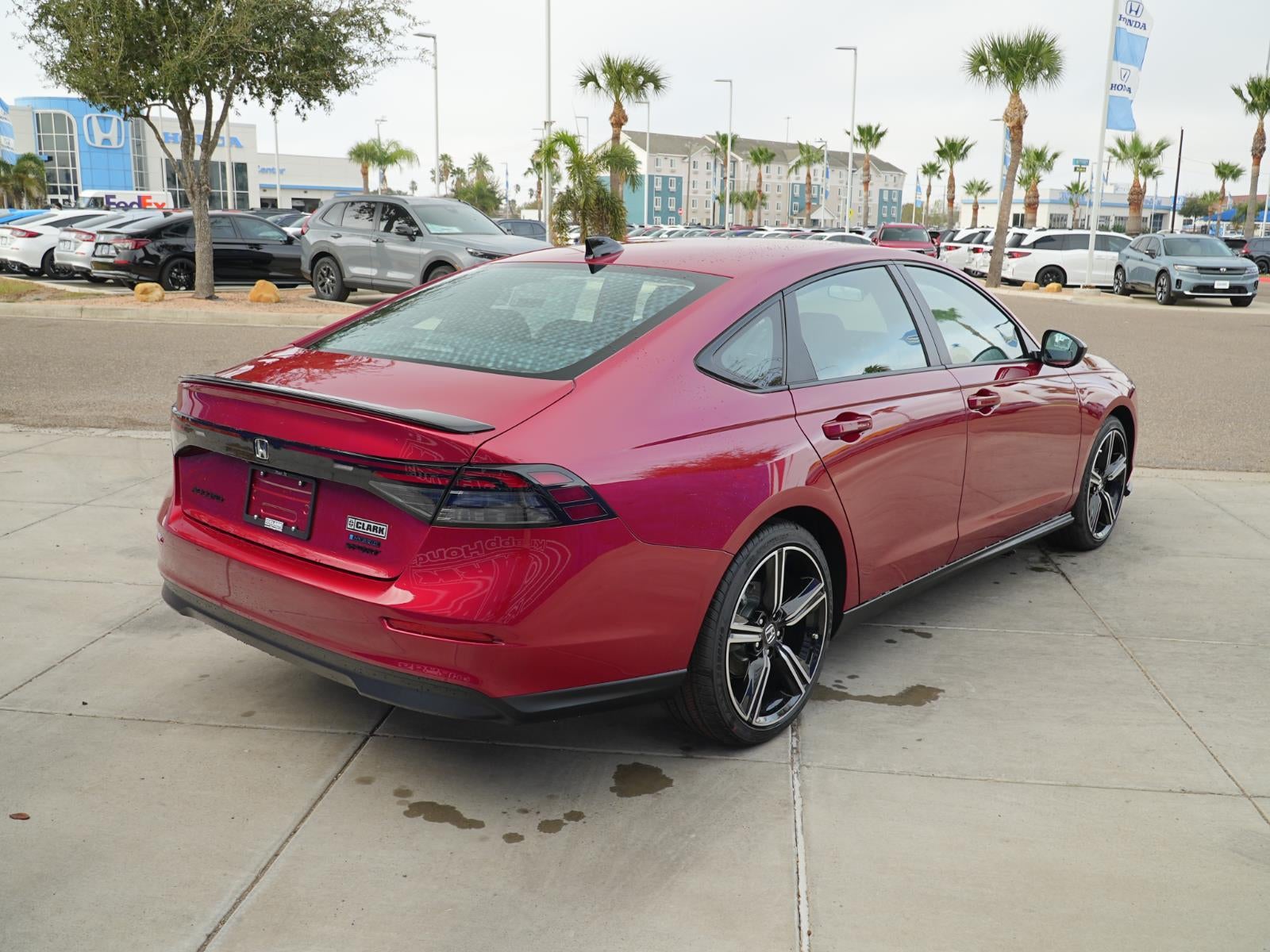 2026 Honda Accord Hybrid Sport