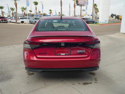 2026 Honda Accord Hybrid Sport