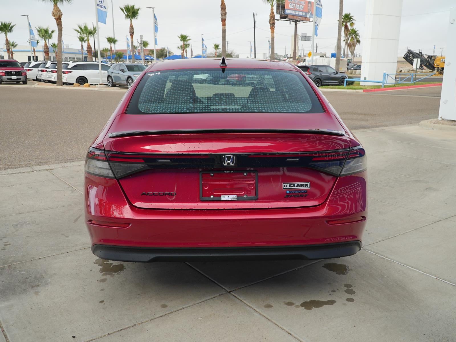 2026 Honda Accord Hybrid Sport