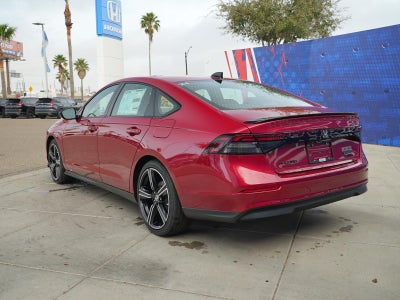 2026 Honda Accord Hybrid Sport