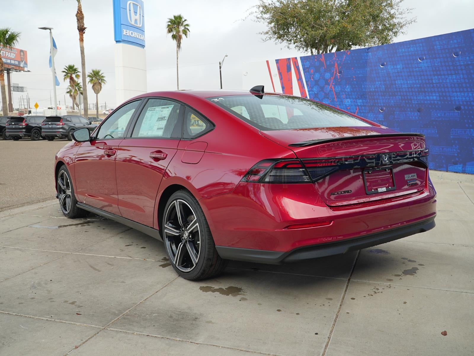 2026 Honda Accord Hybrid Sport