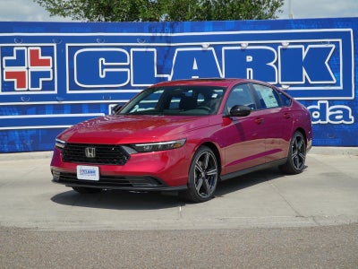 2026 Honda Accord Sedan Sport Hybrid