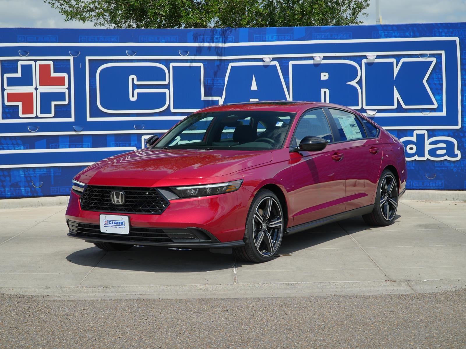 2026 Honda Accord Sedan Sport Hybrid