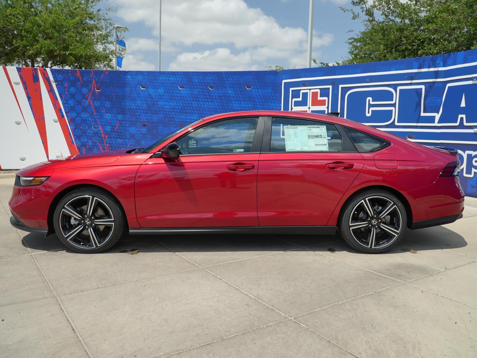 2026 Honda Accord Sedan Sport Hybrid