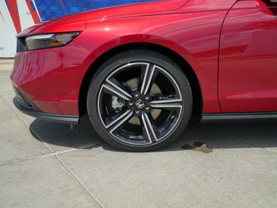 2026 Honda Accord Sedan Sport Hybrid