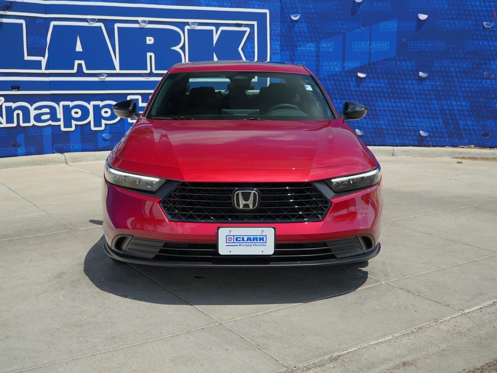 2026 Honda Accord Sedan Sport Hybrid