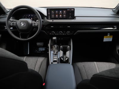 2026 Honda Accord Sedan Sport Hybrid