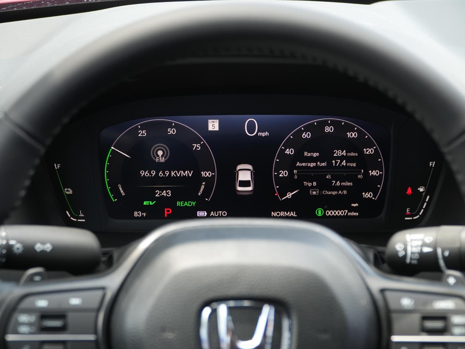 2026 Honda Accord Sedan Sport Hybrid