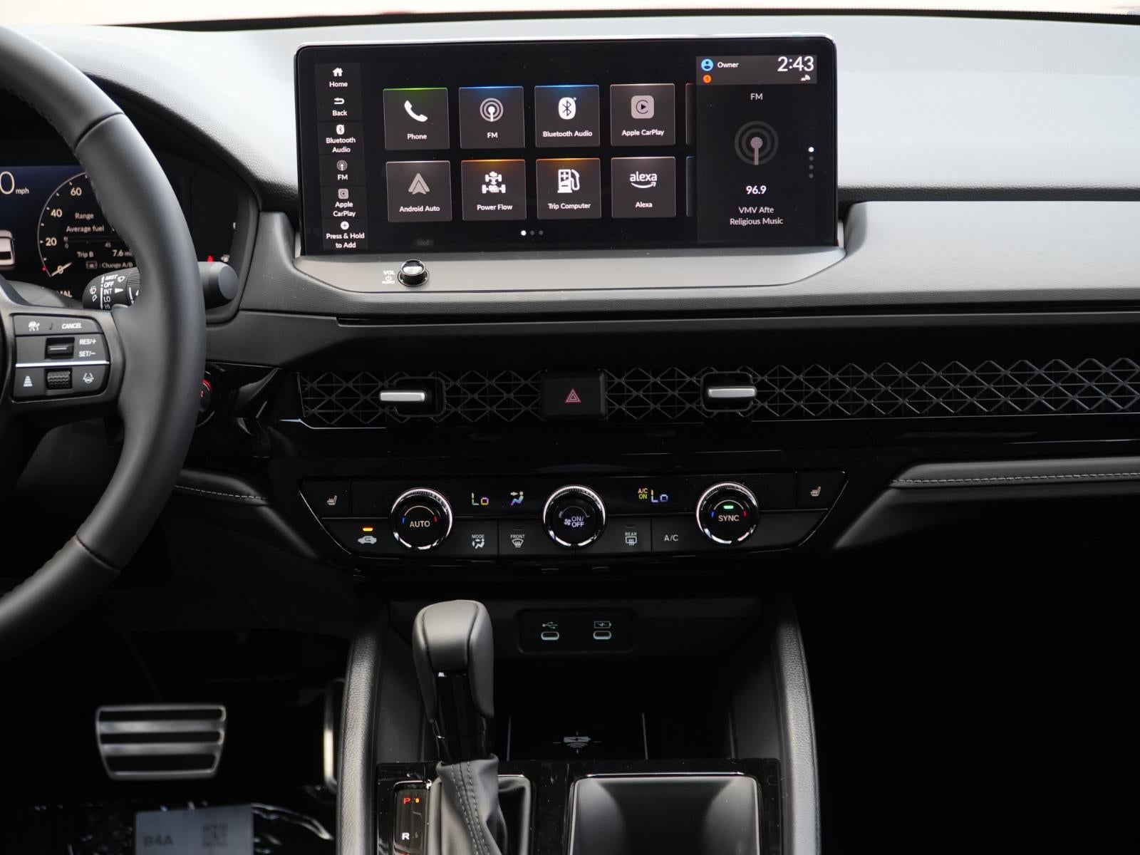 2026 Honda Accord Sedan Sport Hybrid