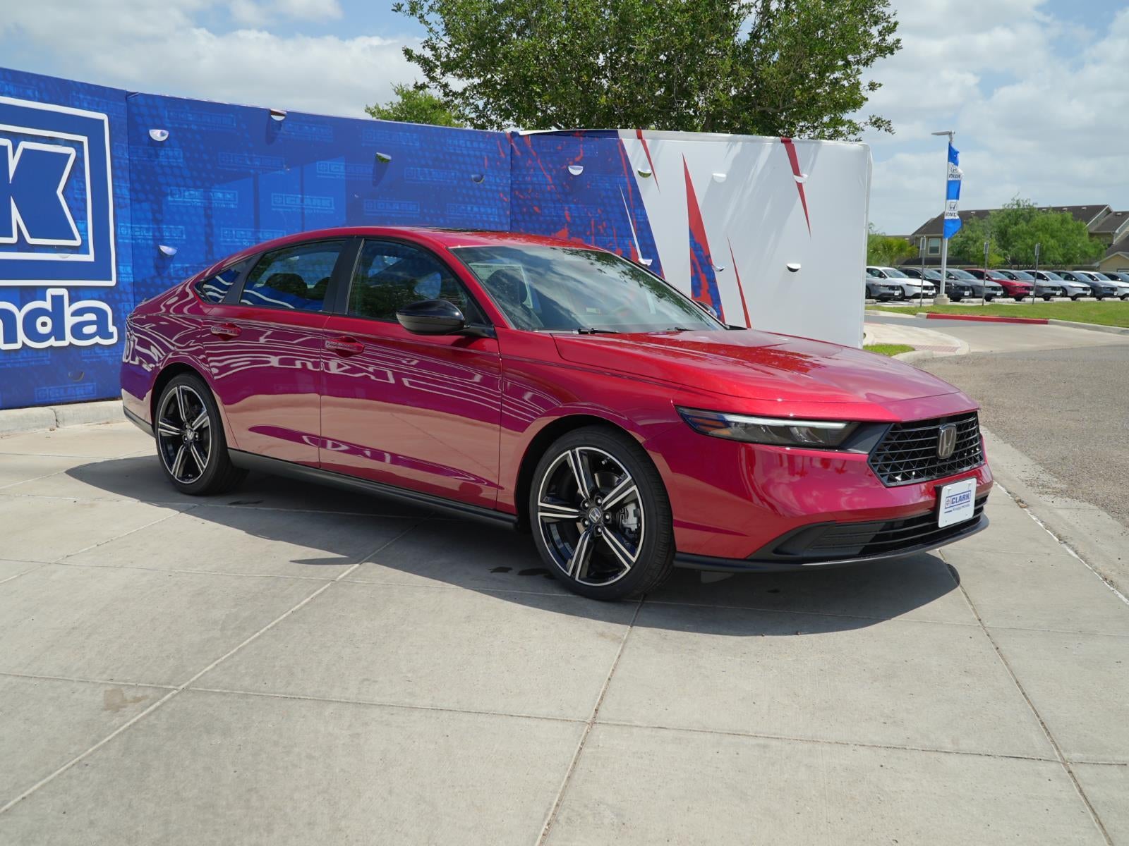 2026 Honda Accord Sedan Sport Hybrid