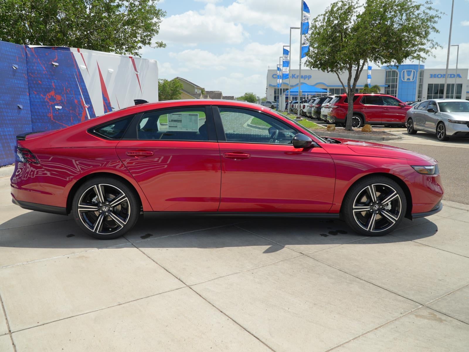 2026 Honda Accord Sedan Sport Hybrid