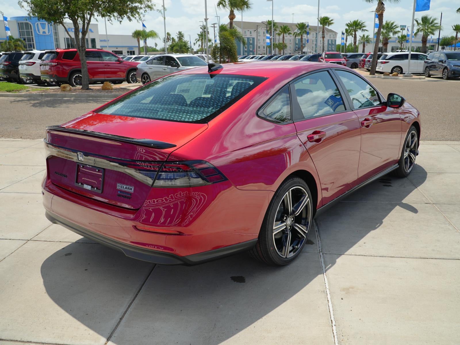 2026 Honda Accord Sedan Sport Hybrid
