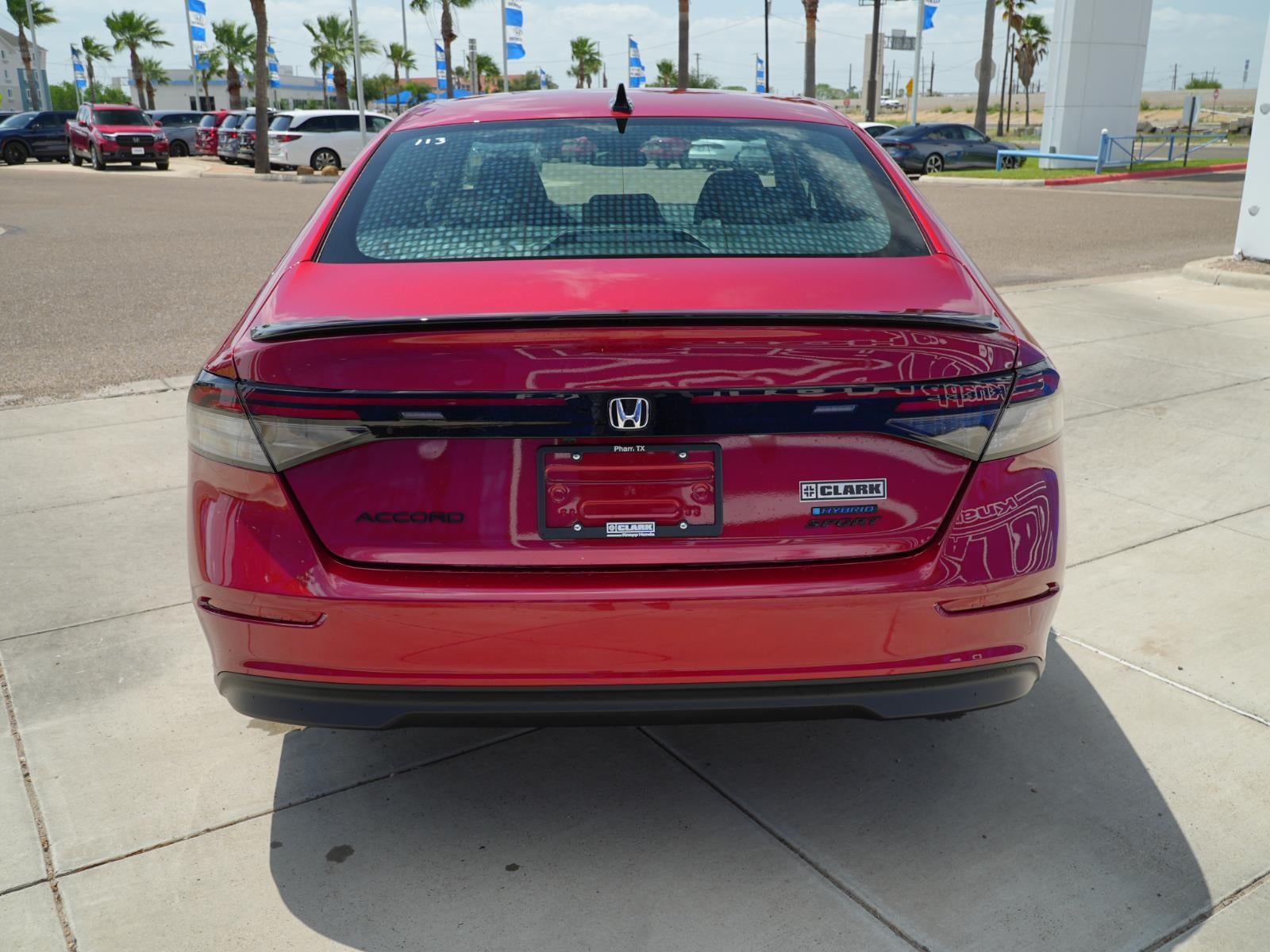 2026 Honda Accord Sedan Sport Hybrid