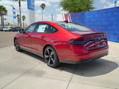 2026 Honda Accord Sedan Sport Hybrid