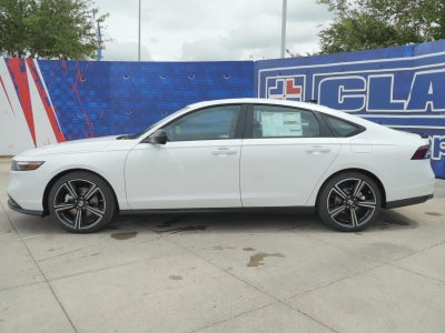 2026 Honda Accord Sport