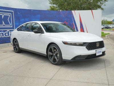 2026 Honda Accord Sport