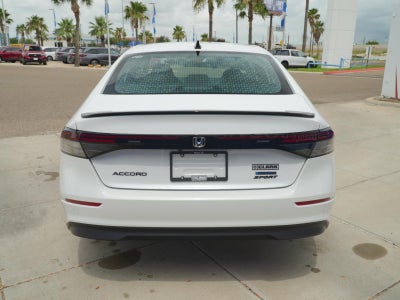 2026 Honda Accord Sport