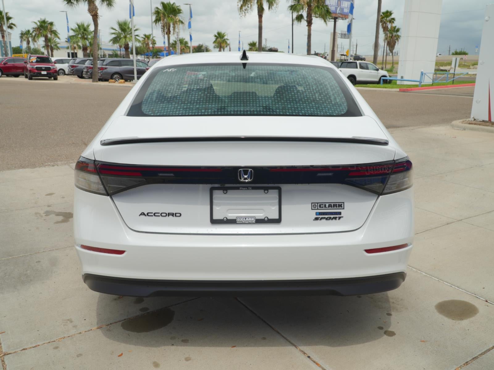 2026 Honda Accord Sport