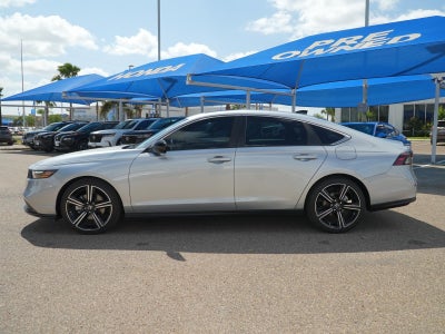 2025 Honda Accord Hybrid Sport