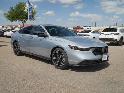 2025 Honda Accord Hybrid Sport