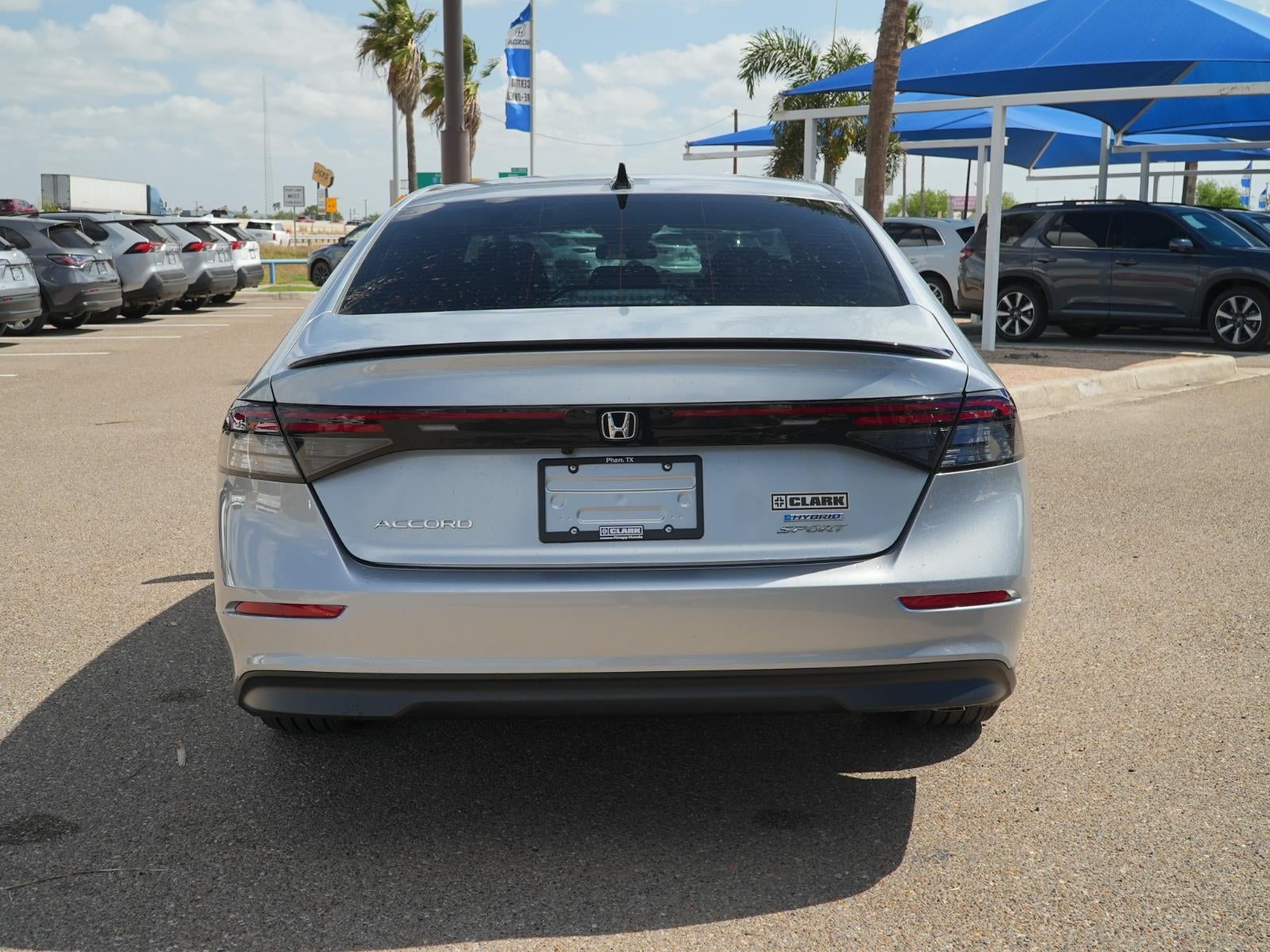 2025 Honda Accord Hybrid Sport