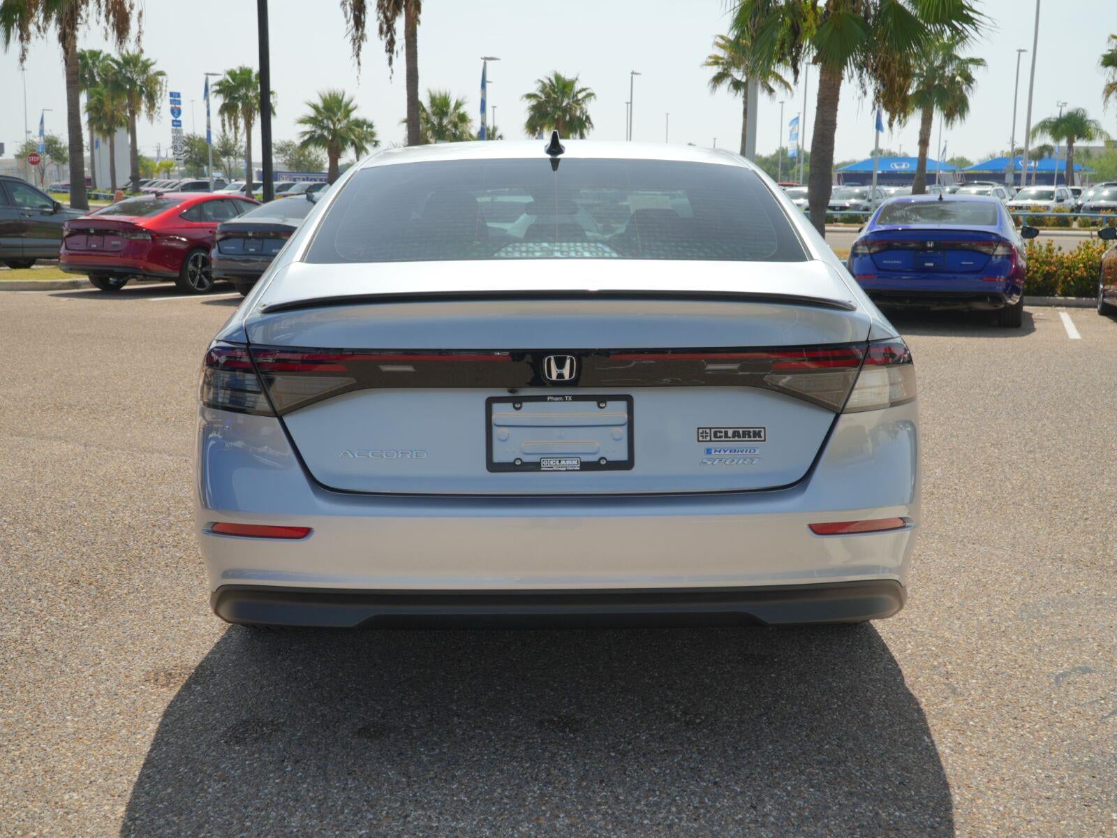 2025 Honda Accord Hybrid Sport - Photo 11