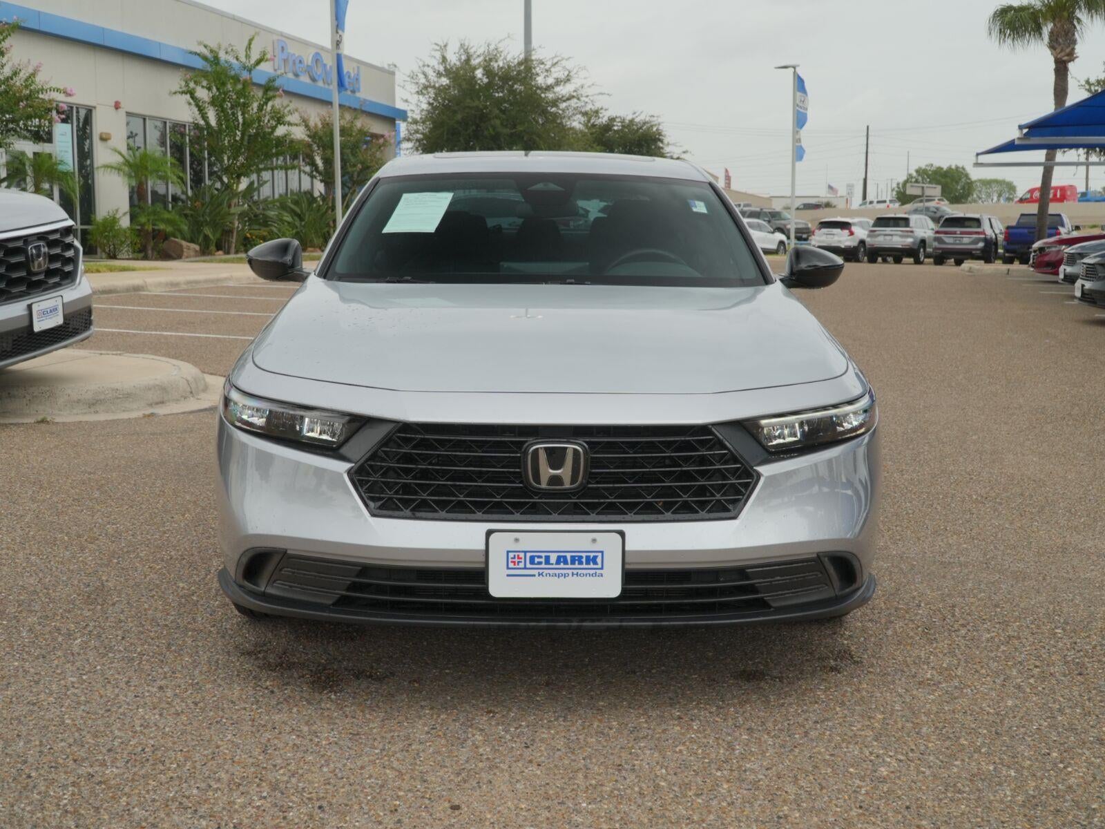 2025 Honda Accord Sport