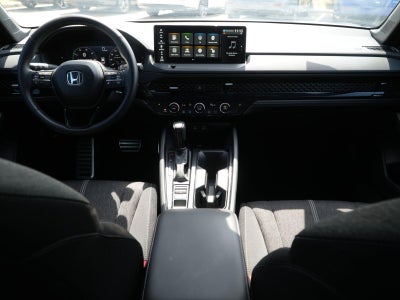 2025 Honda Accord Sport