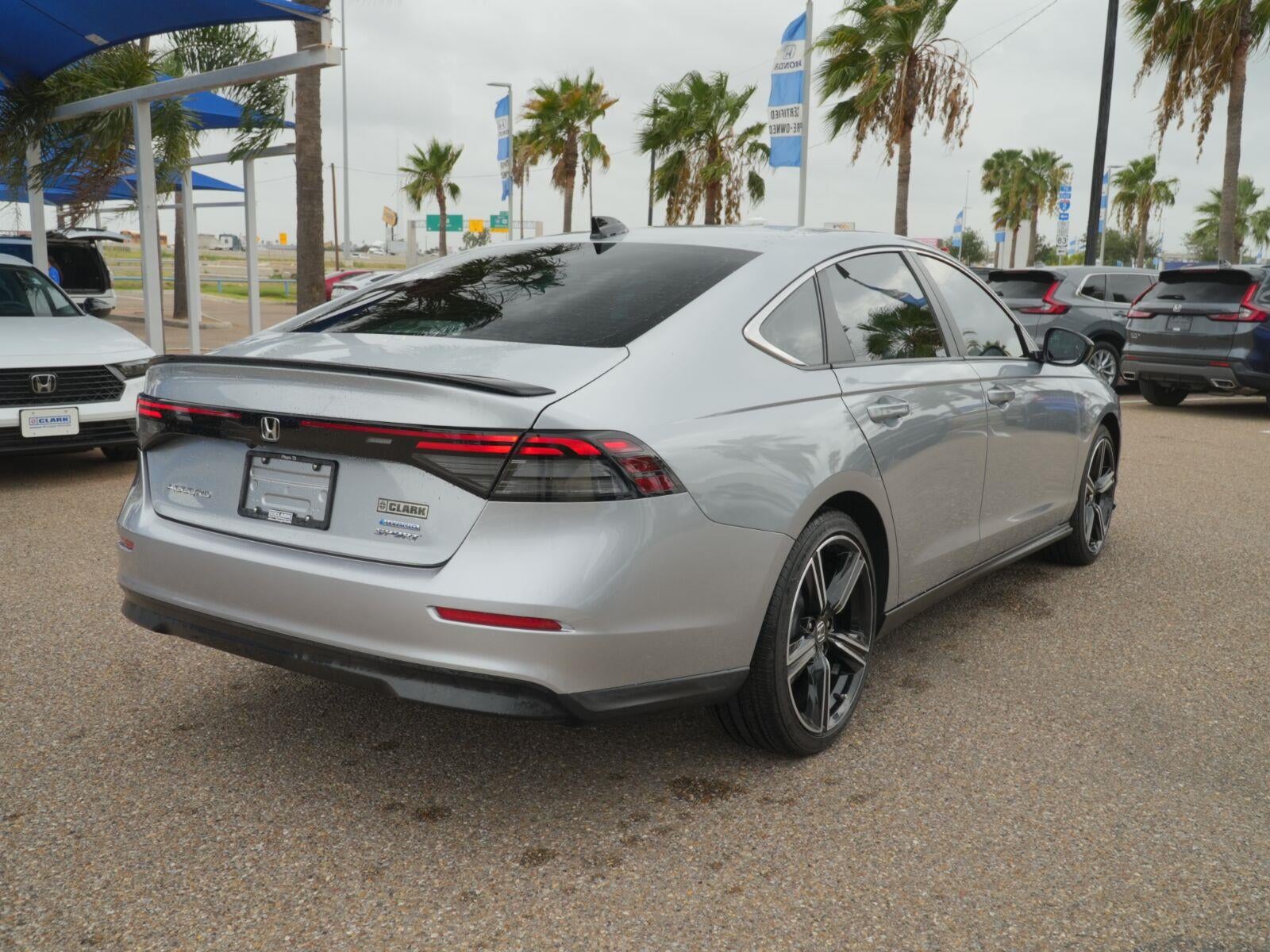 2025 Honda Accord Sport