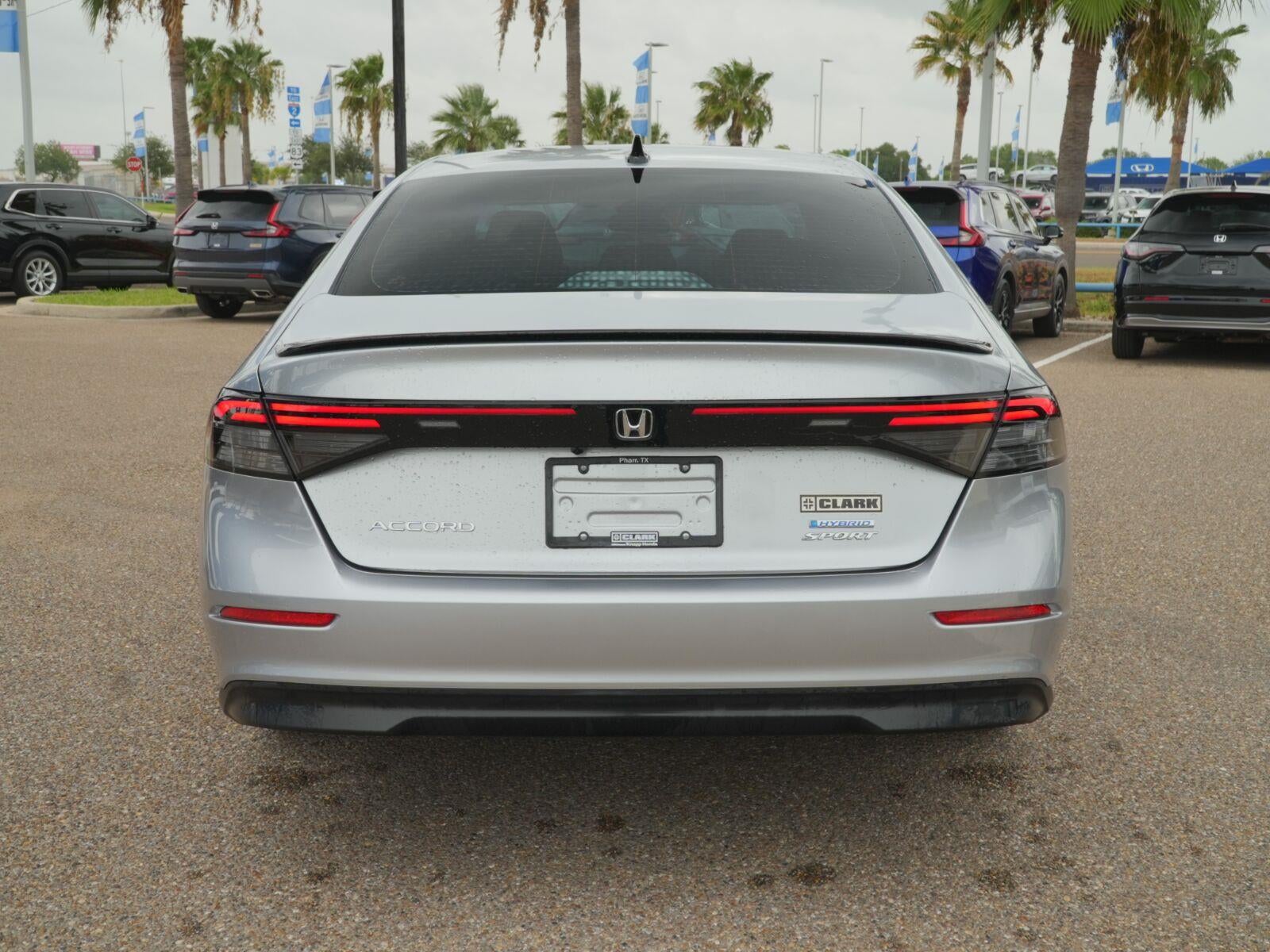 2025 Honda Accord Sport