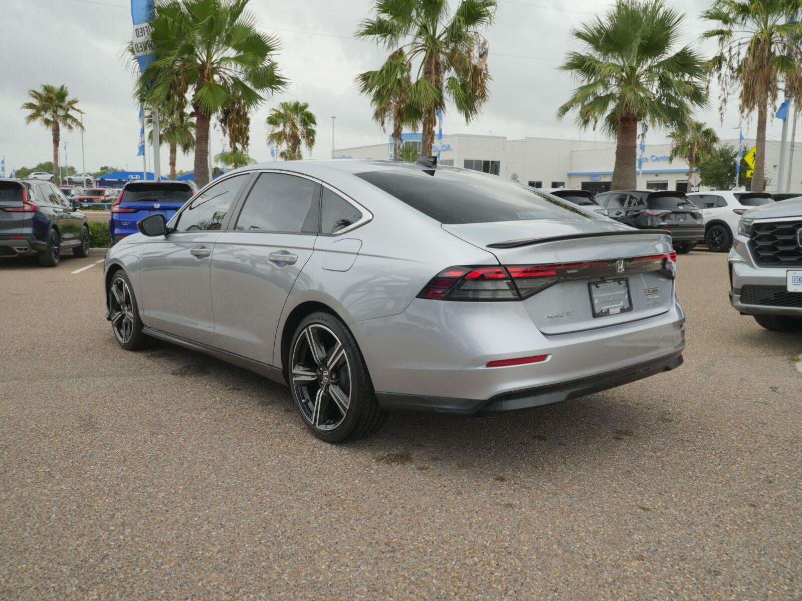 2025 Honda Accord Sport