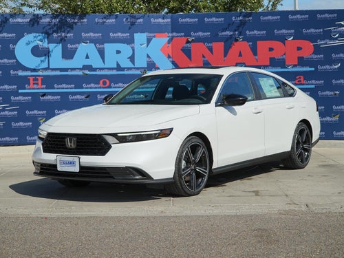 2025 Honda Accord Hybrid Sport