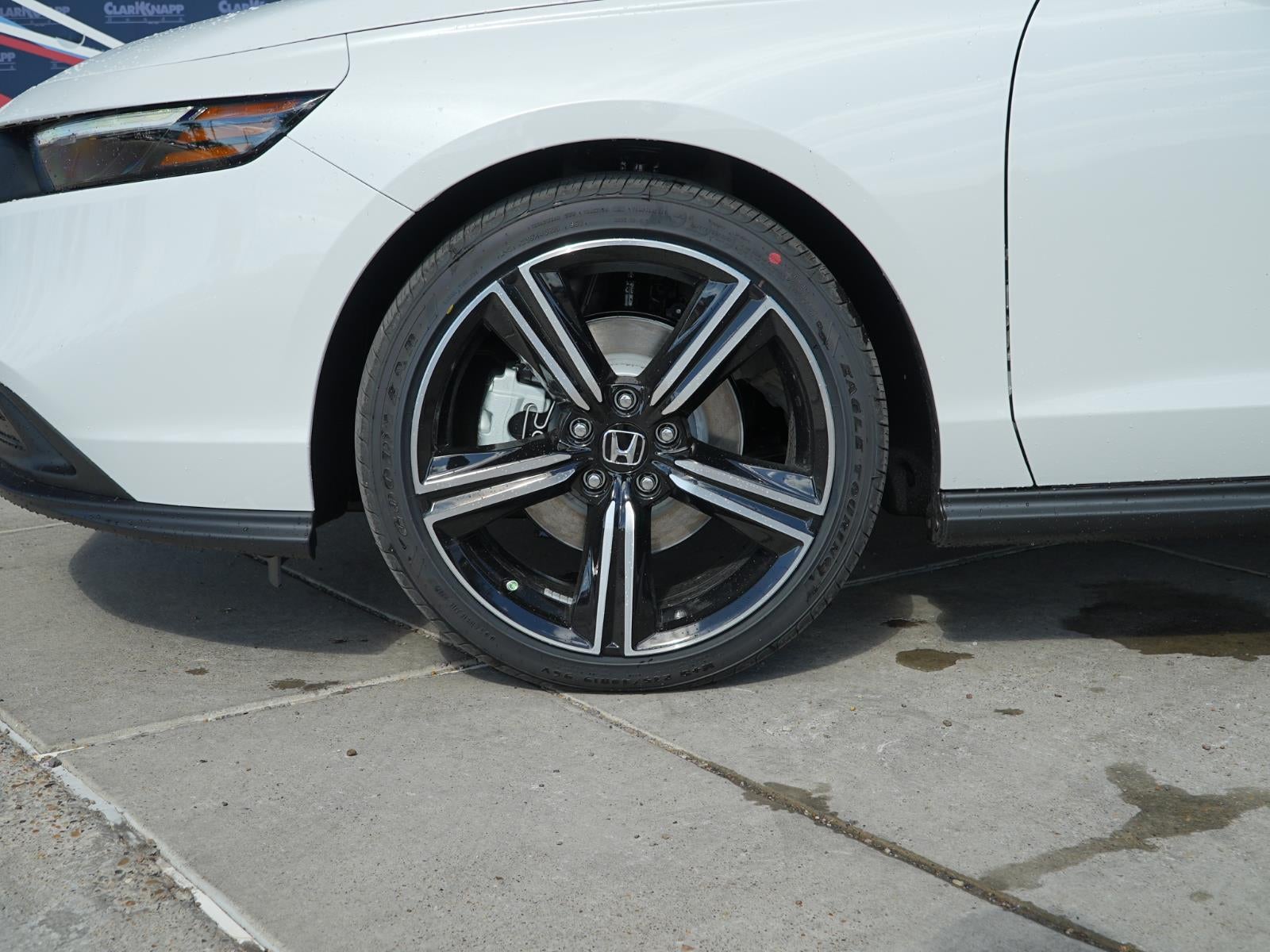 2025 Honda Accord Hybrid Sport