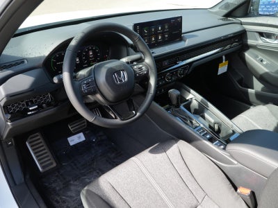 2025 Honda Accord Hybrid Sport