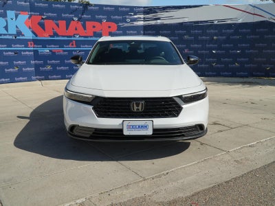 2025 Honda Accord Hybrid Sport