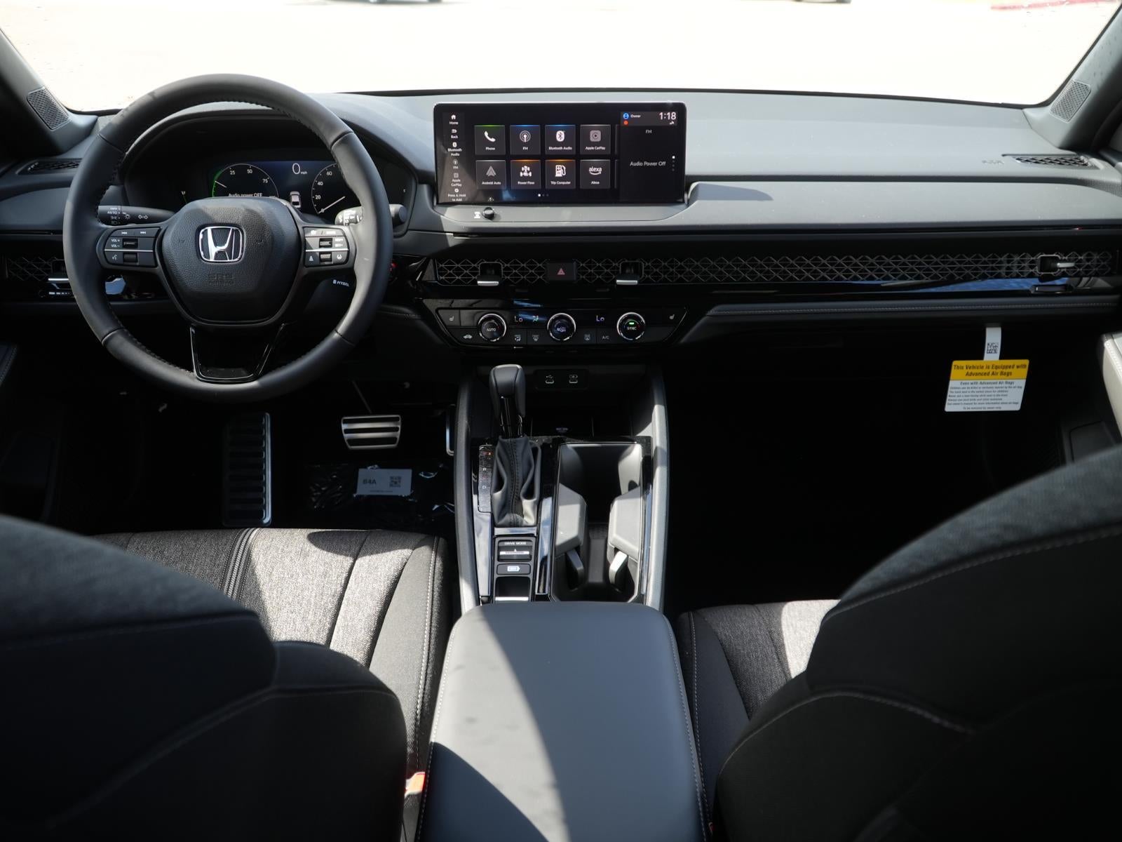 2025 Honda Accord Hybrid Sport