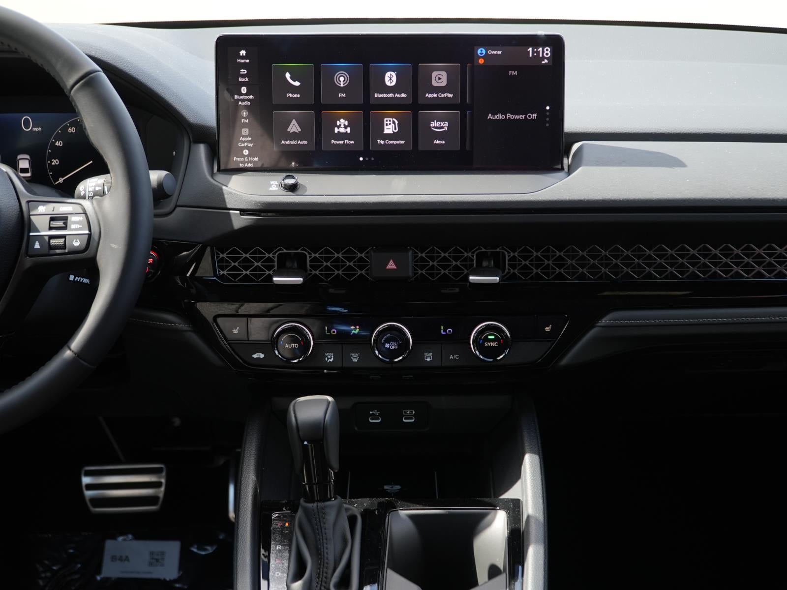 2025 Honda Accord Hybrid Sport