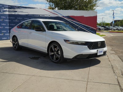 2025 Honda Accord Hybrid Sport