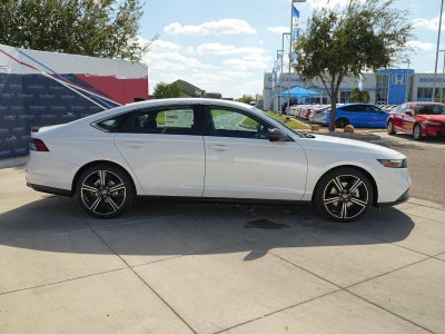 2025 Honda Accord Hybrid Sport