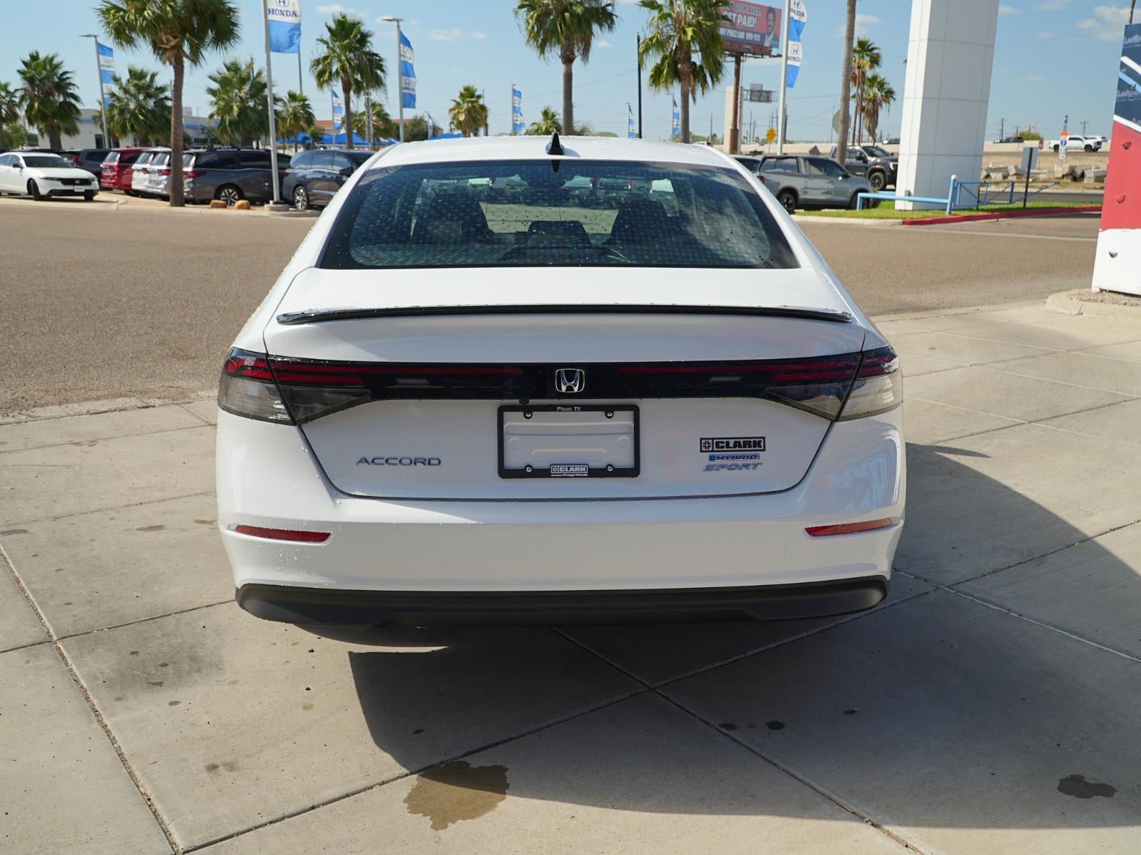 2025 Honda Accord Hybrid Sport