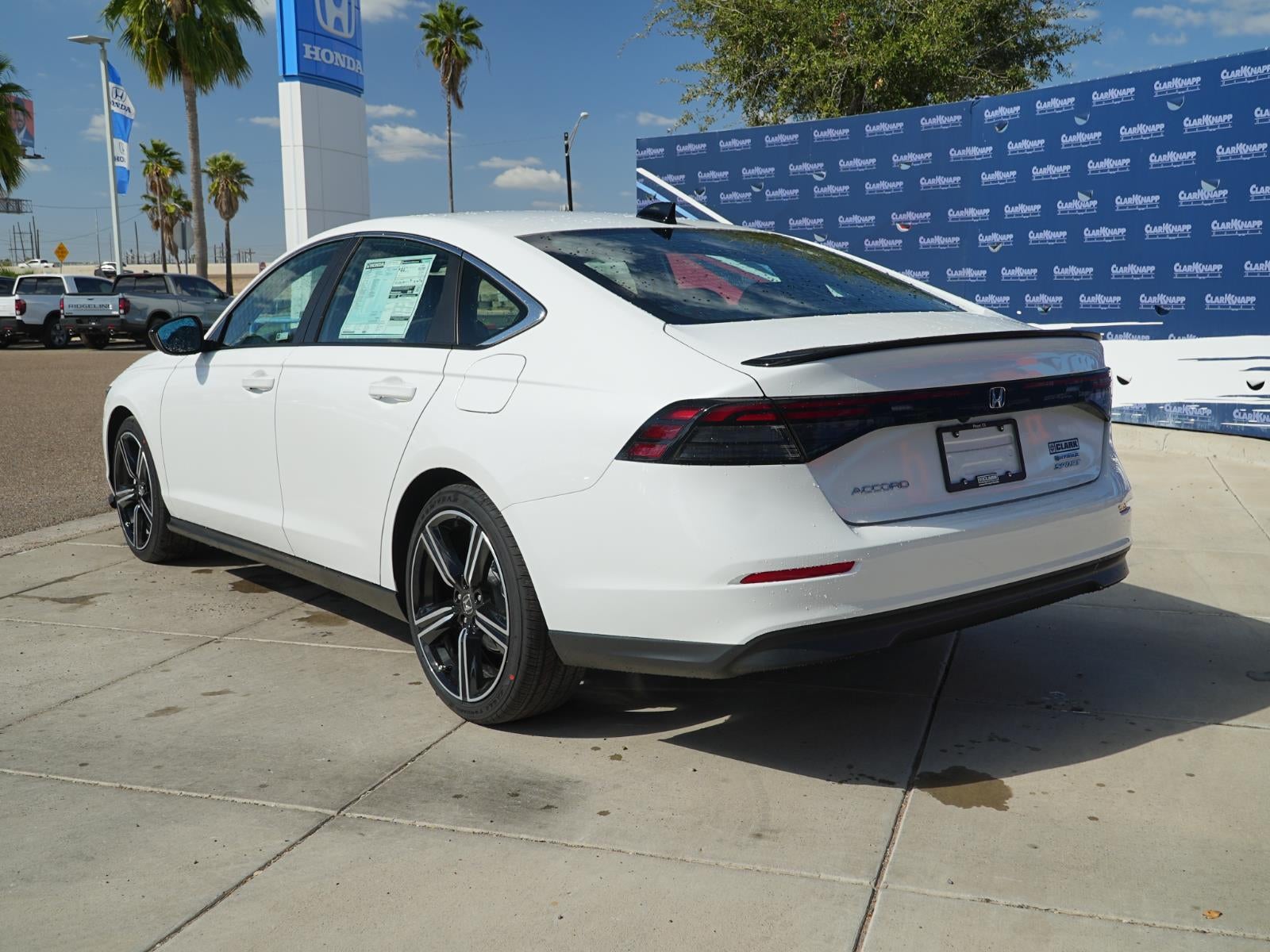 2025 Honda Accord Hybrid Sport